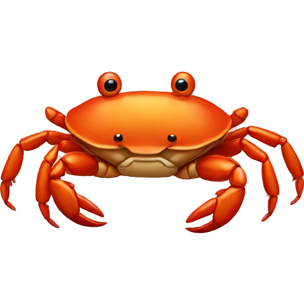  crab emoji