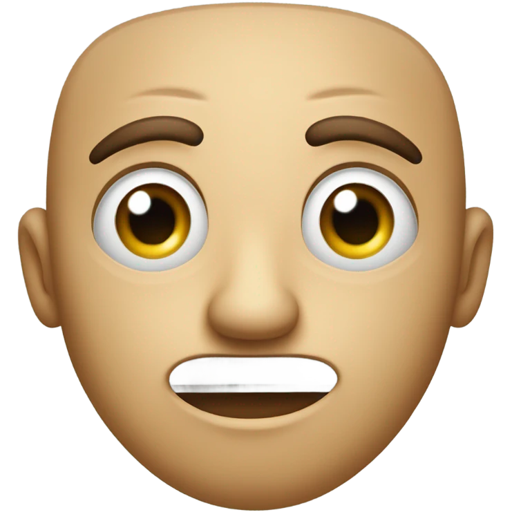 Smiley questioned face emoji