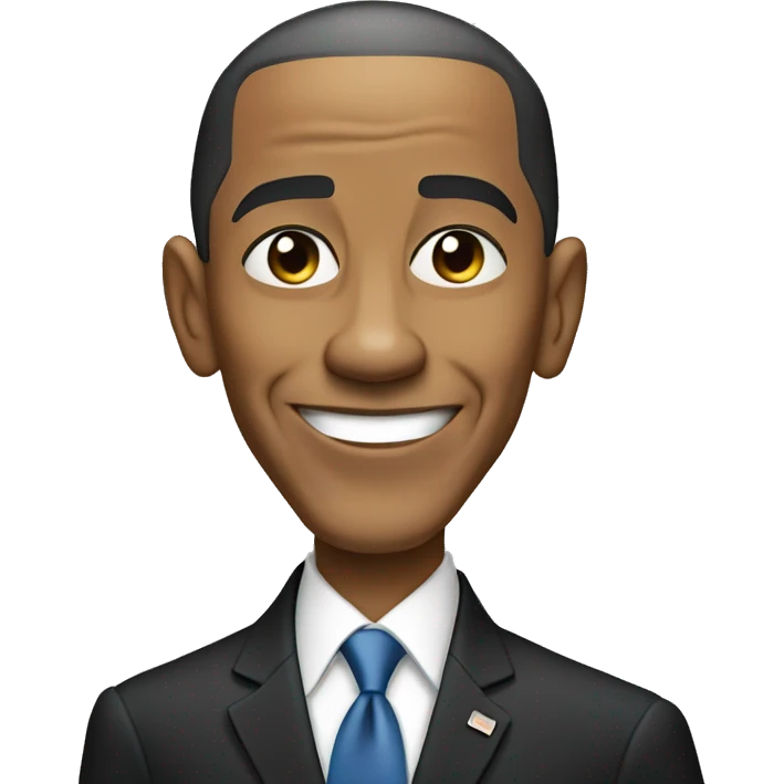 Barack Obama emoji
