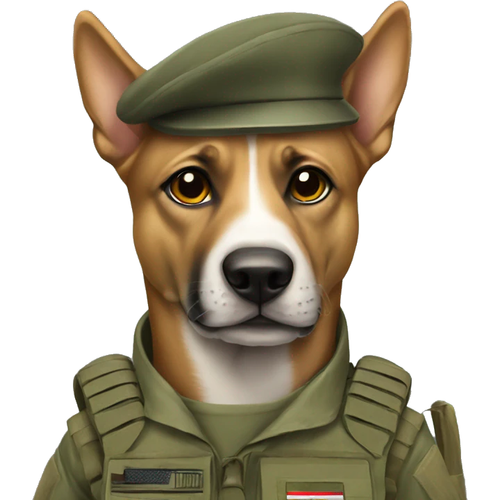 army dog emoji
