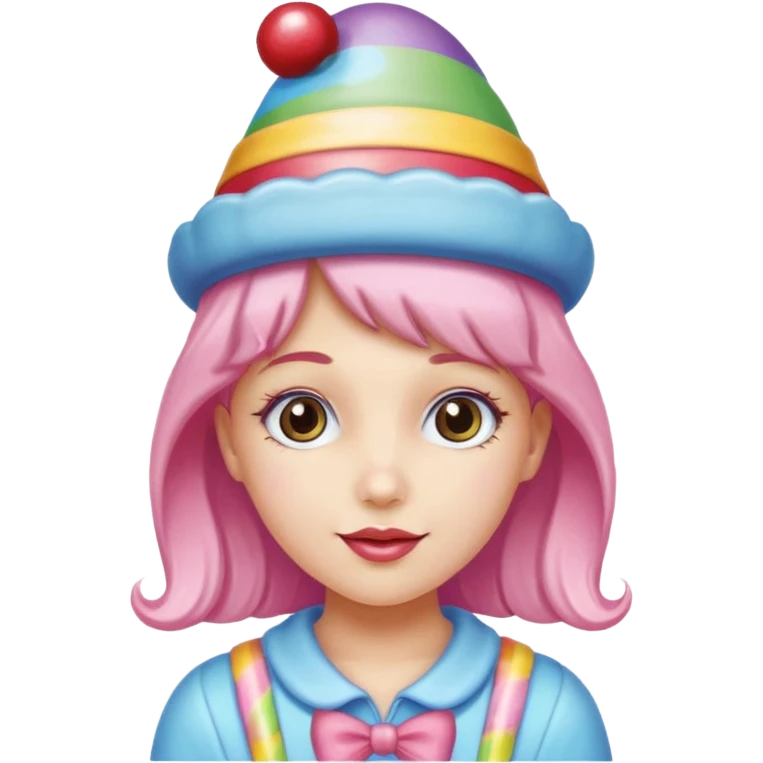 candy hatted girl from candyland emoji