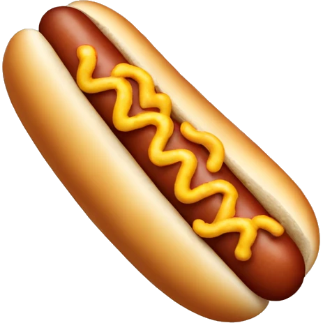 Hotdog dancing emoji