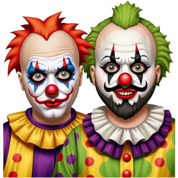  Violent J and Shaggy 2 Dope from insane clown posse emoji