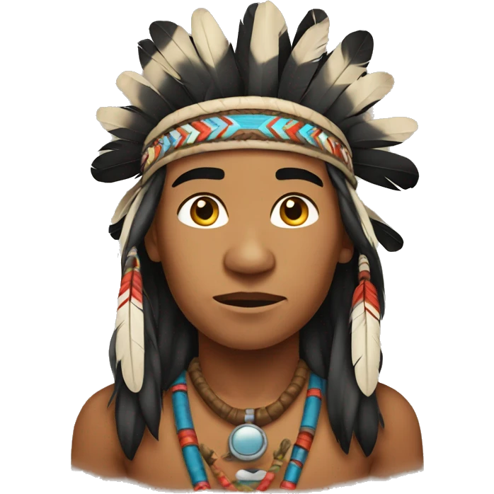 american Indians emoji