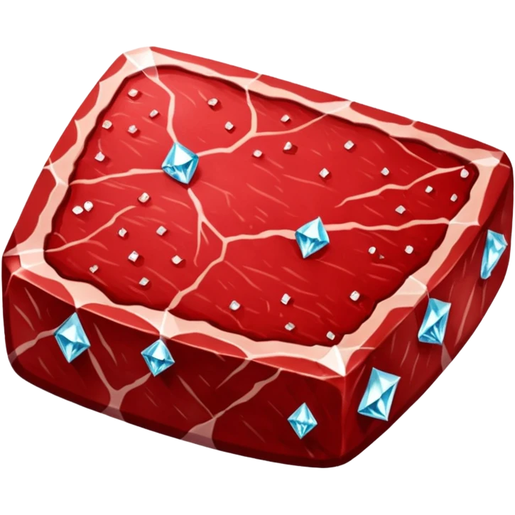 Алмазный стейк emoji