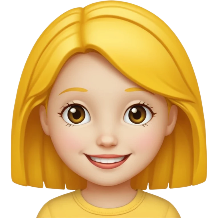 Little Miss Sunshine character emoji