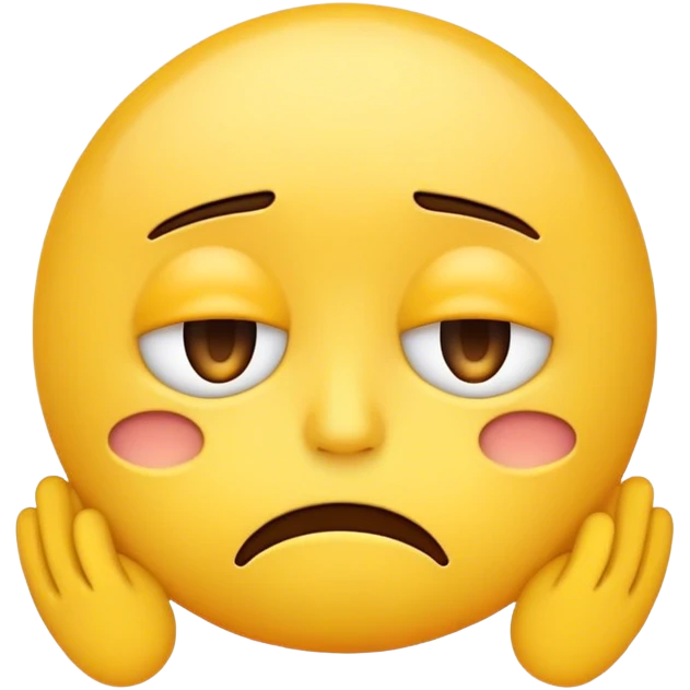 Tired emoji  emoji