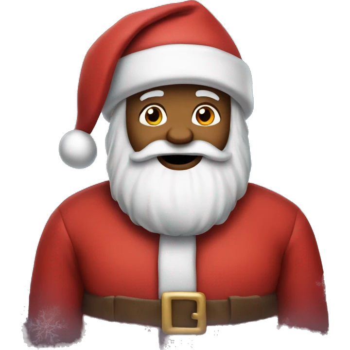 santa claus emoji