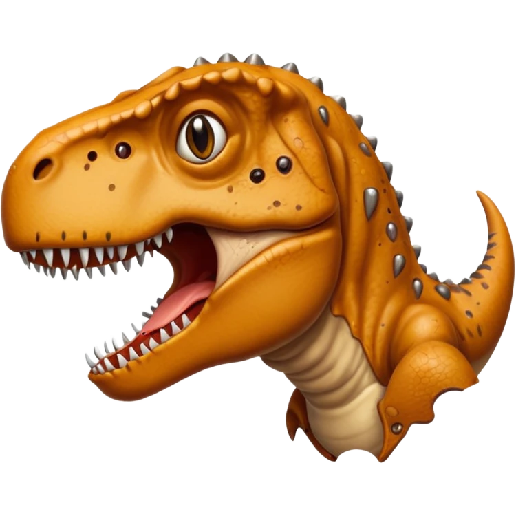 En küçük mərmi ile ölen t-rex emoji