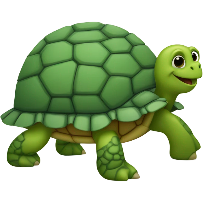 the letter N turtle emoji