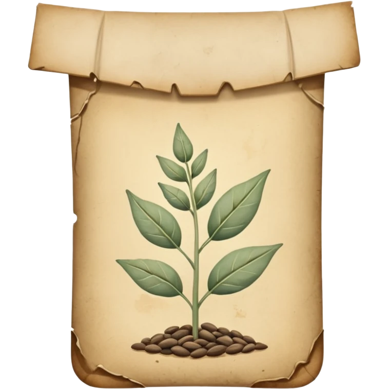 seed packet pocket emoji