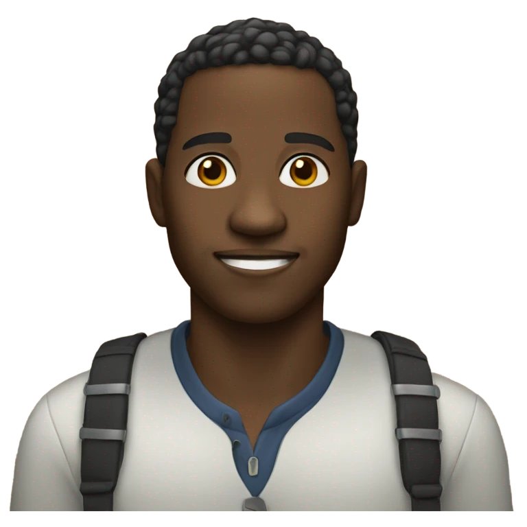 black person emoji