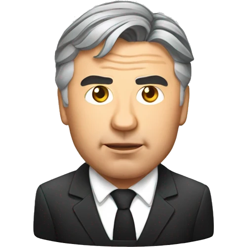 Ancelotti with a ball emoji