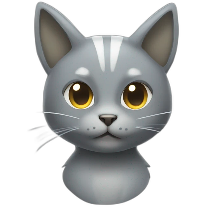 Steel-Pokémon-cat emoji