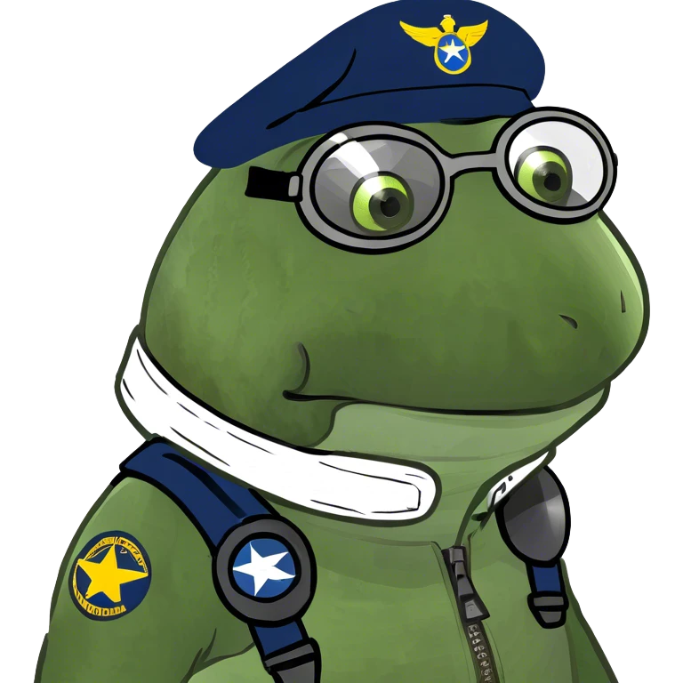 airforce pilot emoji