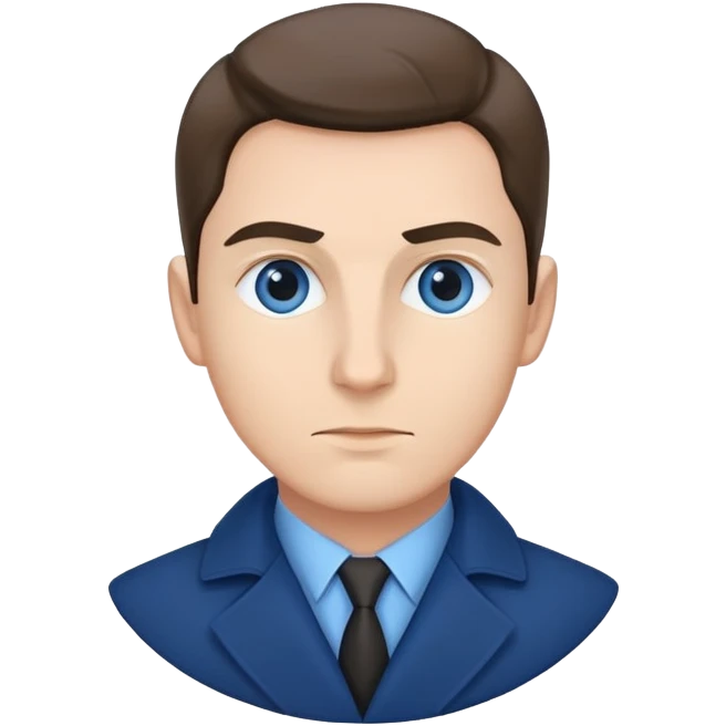blue-coat spy emoji
