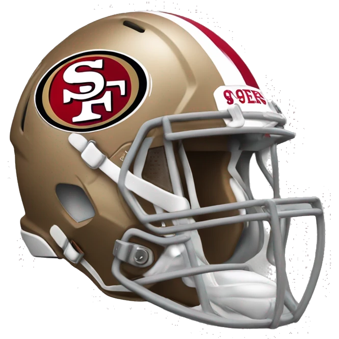 San fran 49ers patch emoji