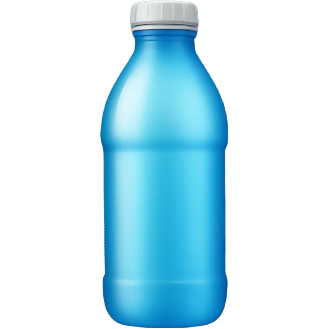 Water bottle emoji
