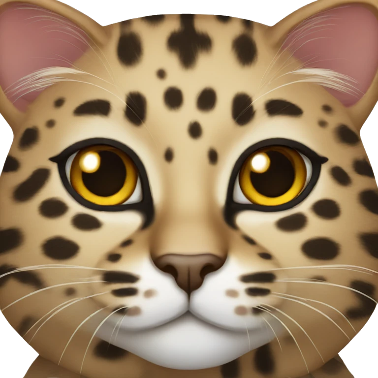 leopard cat emoji