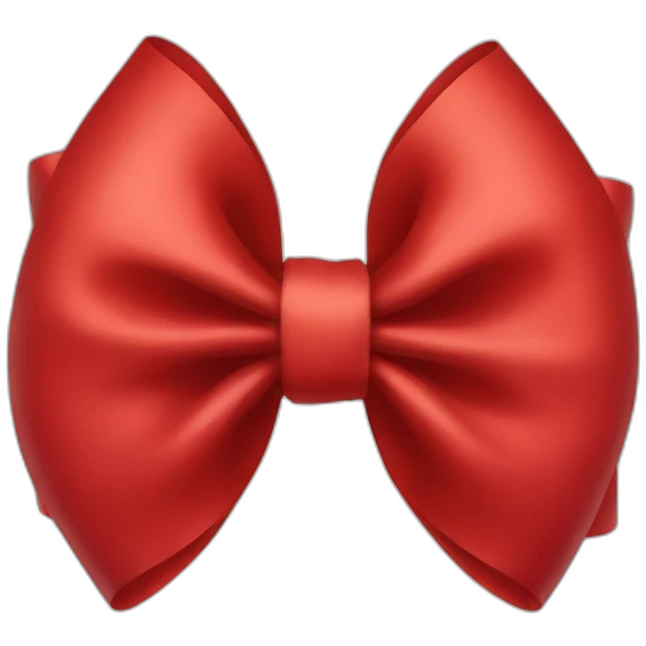 red bow  emoji