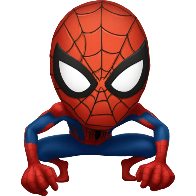 Spiderman emoji