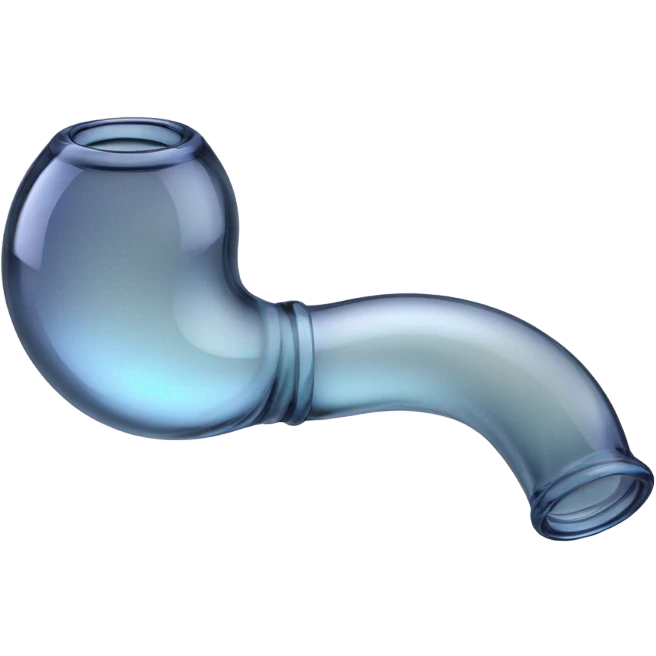 Glass pipe emoji