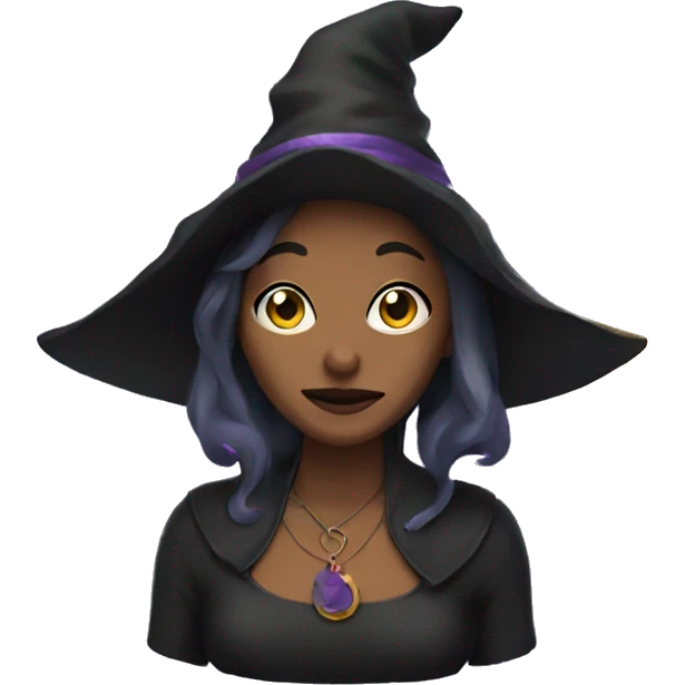 Agatha witch  emoji