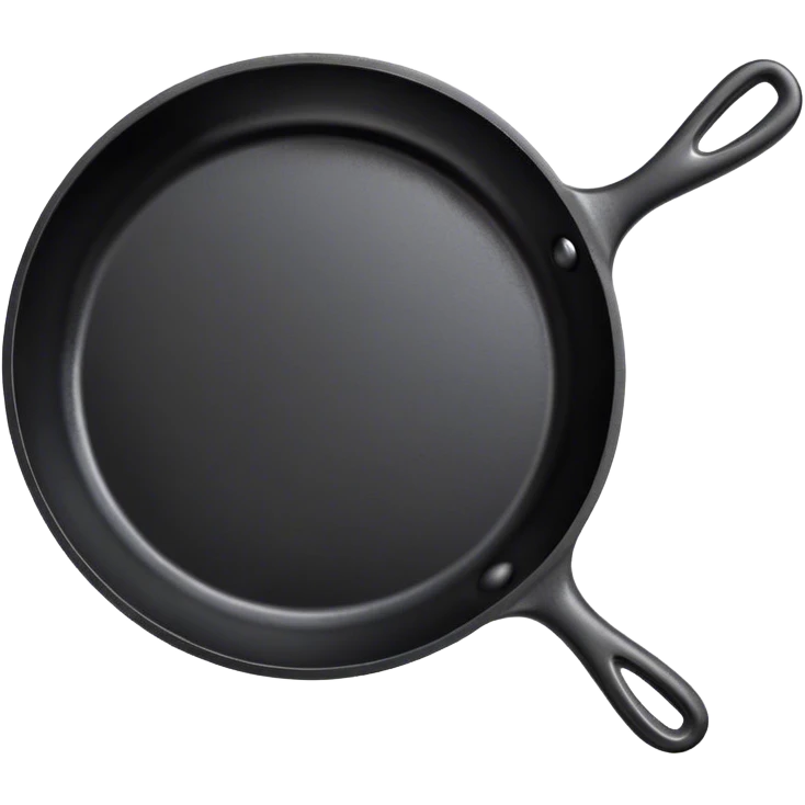 Cast iron skillet  emoji