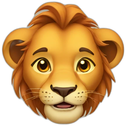 simba emoji