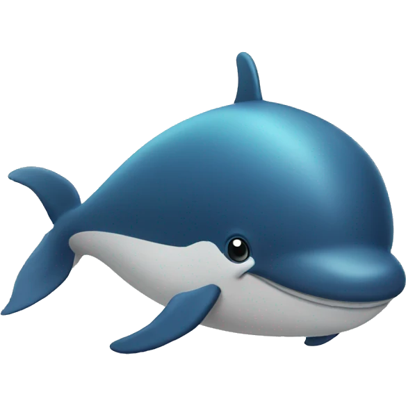Whale emoji