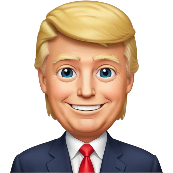 Trump emoji