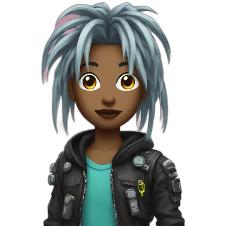 Cyber punk emoji