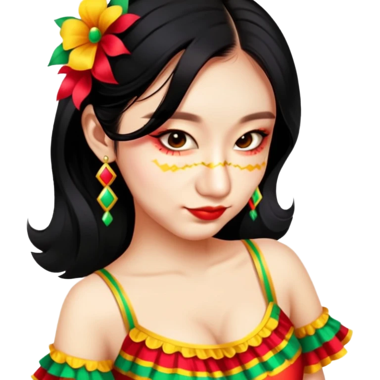 Salsa Dancer emoji
