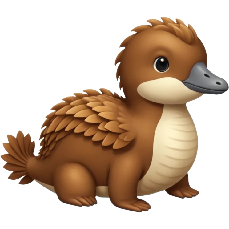 Ornithorynque emoji