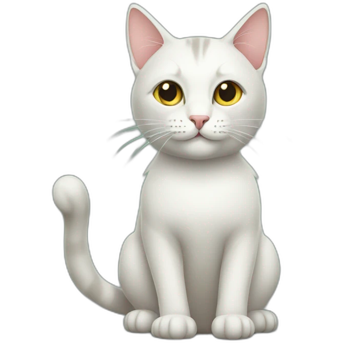Pakistan cat emoji
