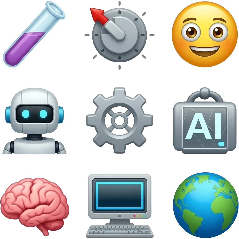 Generate emojis.com that describes simulation emoji