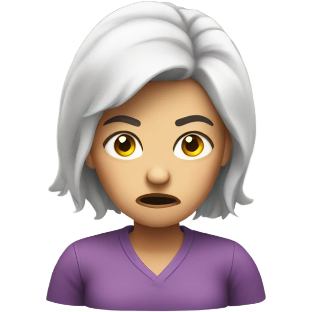 angry mom emoji