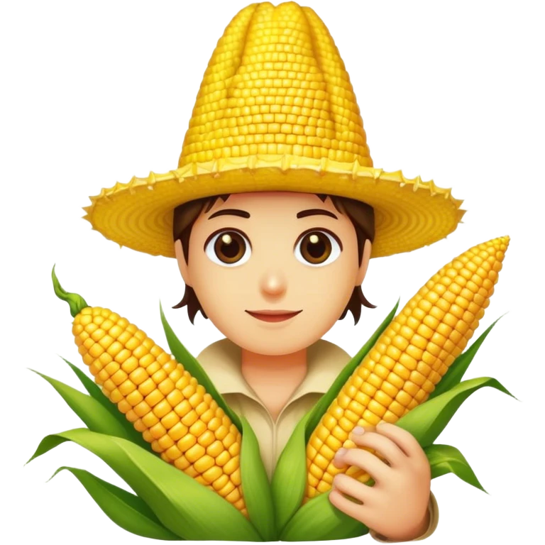 Cornball emoji