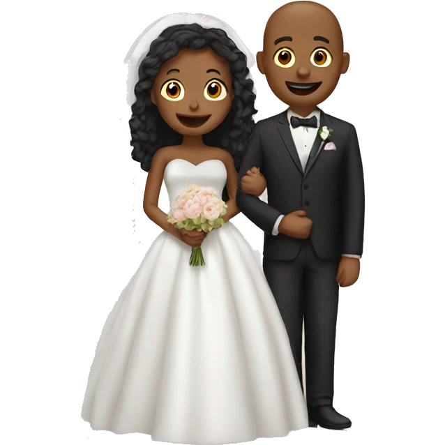 Wedding emoji