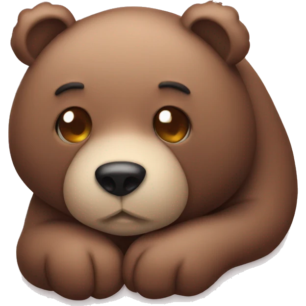 comfy bear emoji