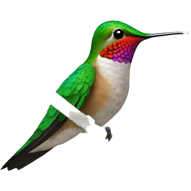 hummingbird  emoji