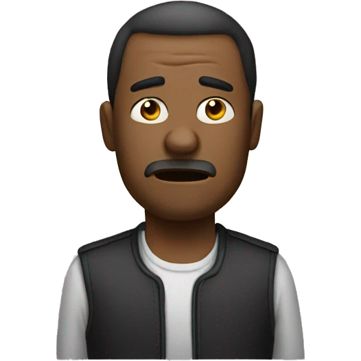 man in trouble  emoji
