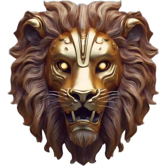 Ilon Mask lion  emoji