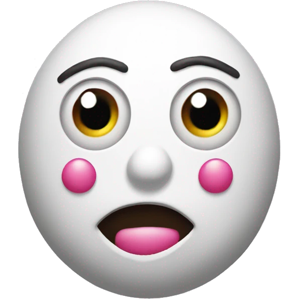 Candy made of eyes plain background  emoji