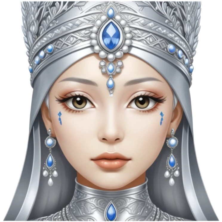 sorayama imperial russia kokoshnik emoji