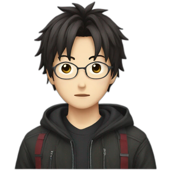 Kai chisaki (Overhaul) emoji