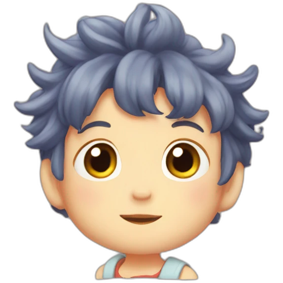 ponyo-chibi emoji