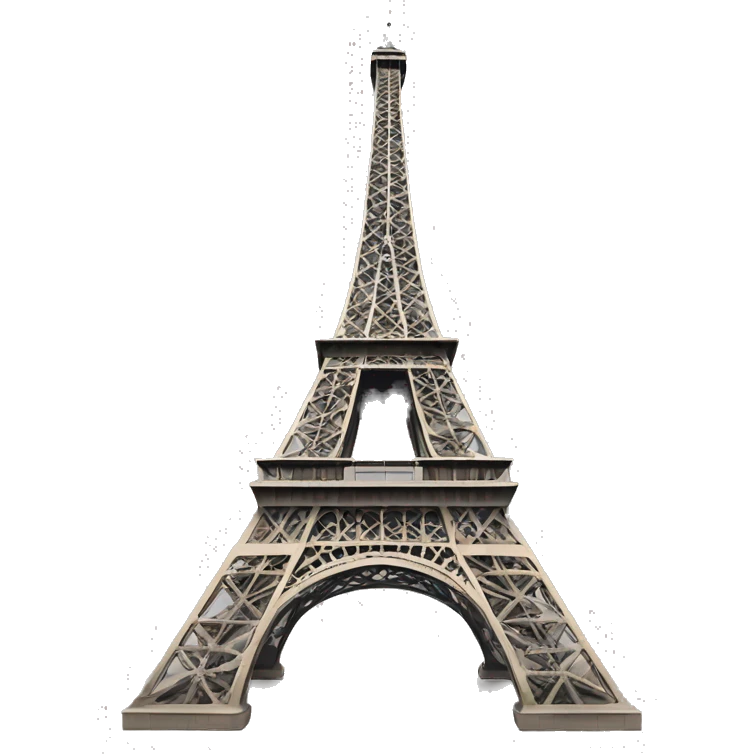 Eiffel tower emoji
