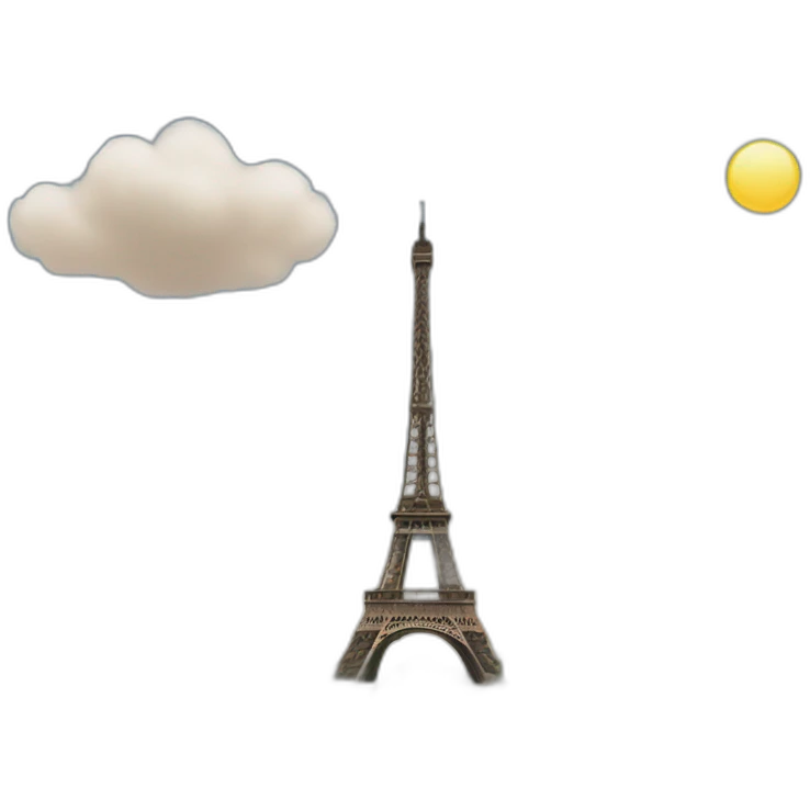 Paris emoji
