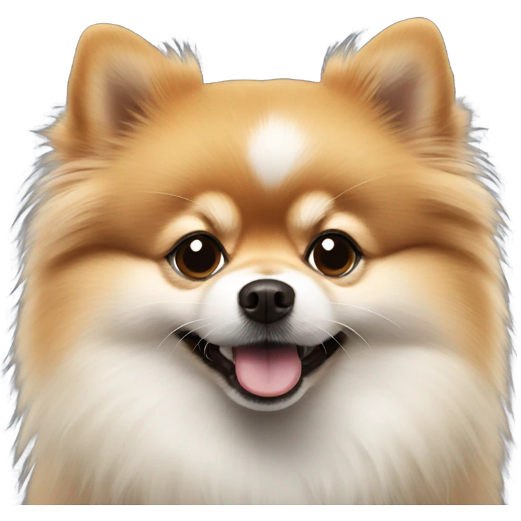 Pomeranian  emoji